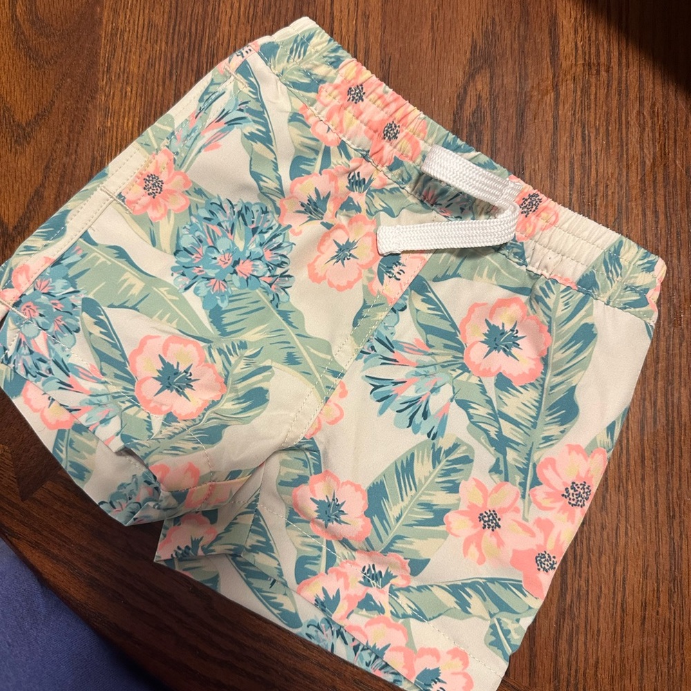 Chubbies 6-12 swim trunks